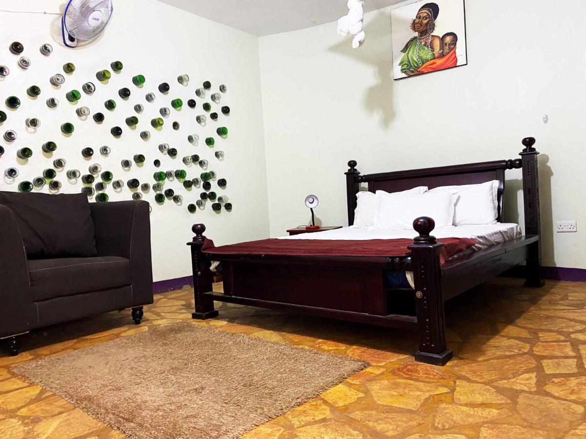 Afro Smile Hotel And Guest House-จินจา ภายนอก รูปภาพ