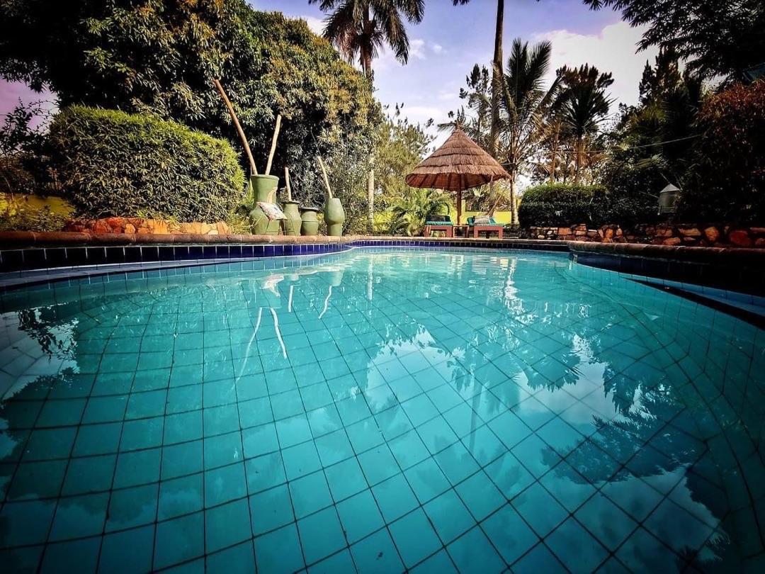 Afro Smile Hotel And Guest House-จินจา ภายนอก รูปภาพ
